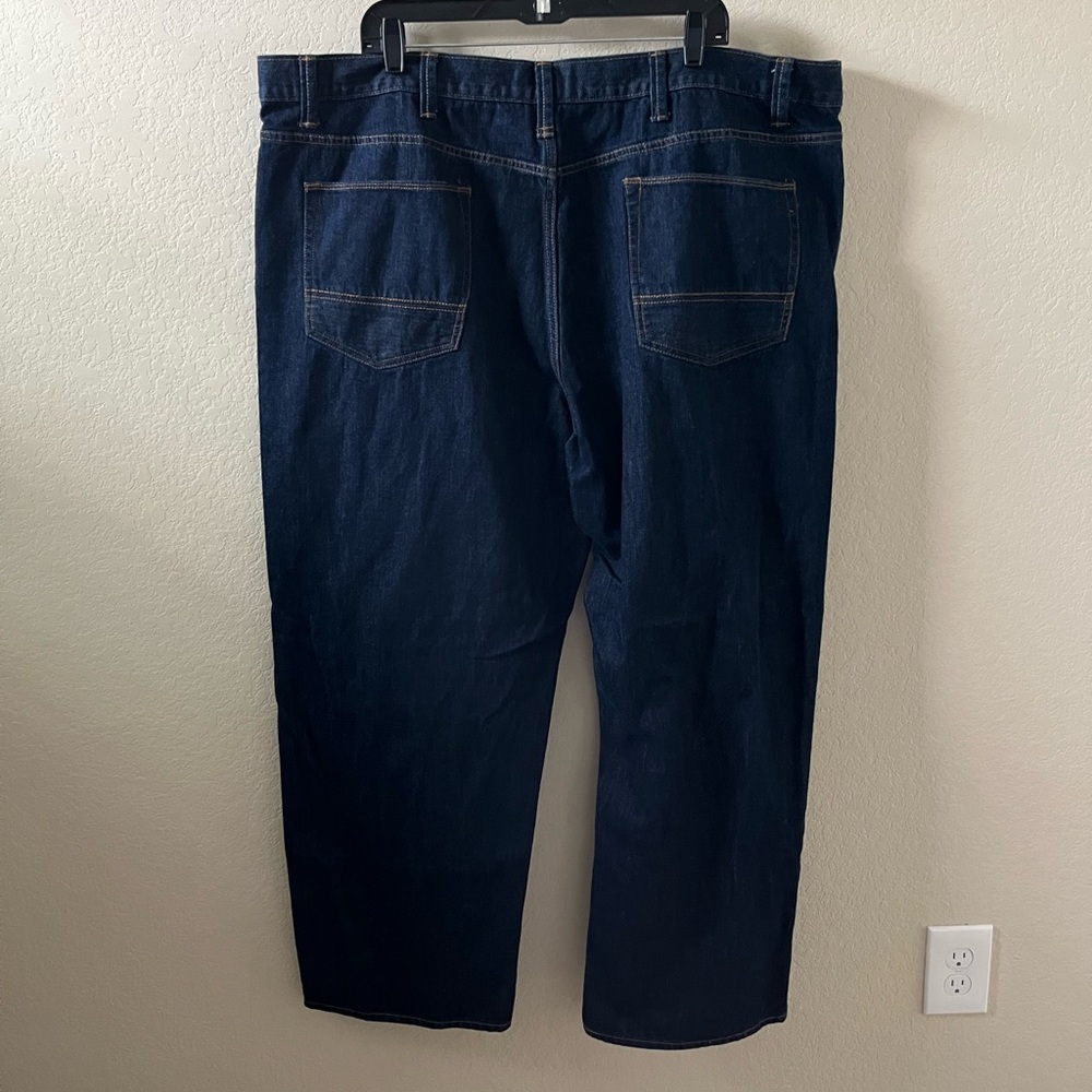 The Foundry Supply Co Big & Tall Jeans | Waist 48 | 100% Cotton | Relaxed Fit - Picture 6 of 14